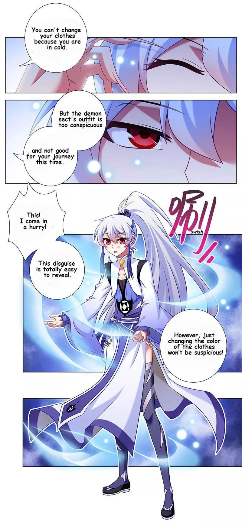 Wo Jia Dashi Xiong Naozi You Keng Chapter 346 page 6