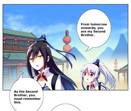 Wo Jia Dashi Xiong Naozi You Keng Chapter 001 page 3