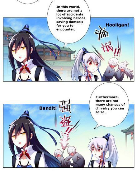 Wo Jia Dashi Xiong Naozi You Keng Chapter 001 page 4