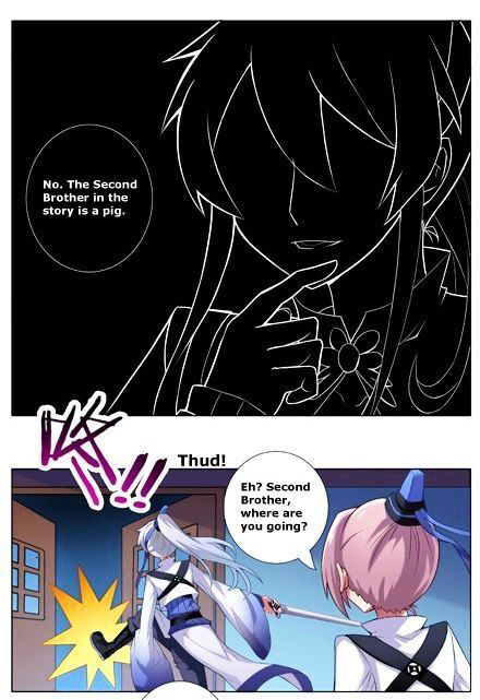 Wo Jia Dashi Xiong Naozi You Keng Chapter 003 page 6