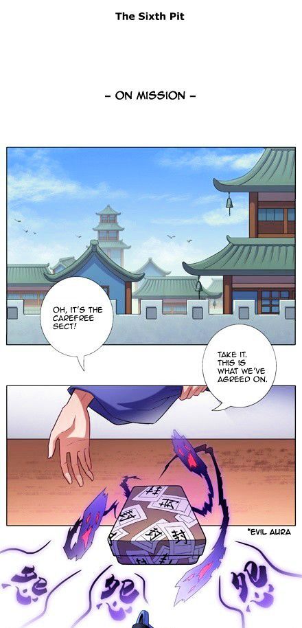 Wo Jia Dashi Xiong Naozi You Keng Chapter 006 page 1