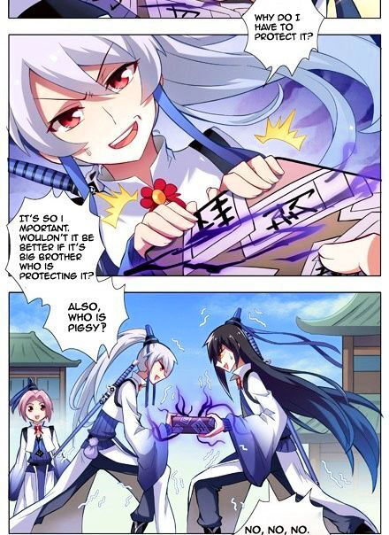 Wo Jia Dashi Xiong Naozi You Keng Chapter 006 page 3