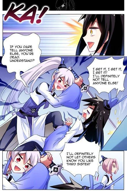 Wo Jia Dashi Xiong Naozi You Keng Chapter 014 page 7