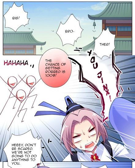 Wo Jia Dashi Xiong Naozi You Keng Chapter 015 page 3