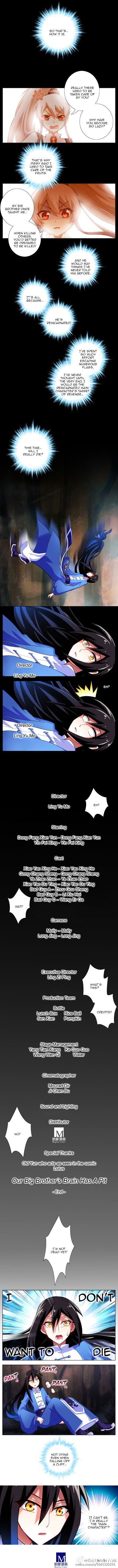 Wo Jia Dashi Xiong Naozi You Keng Chapter 025 page 4