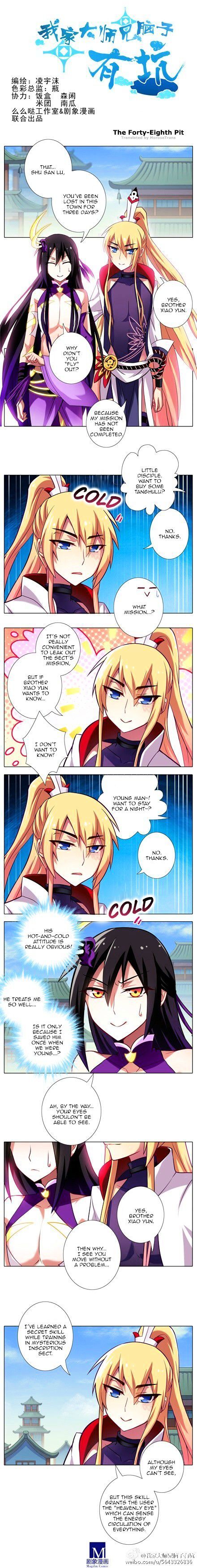 Wo Jia Dashi Xiong Naozi You Keng Chapter 048 page 2