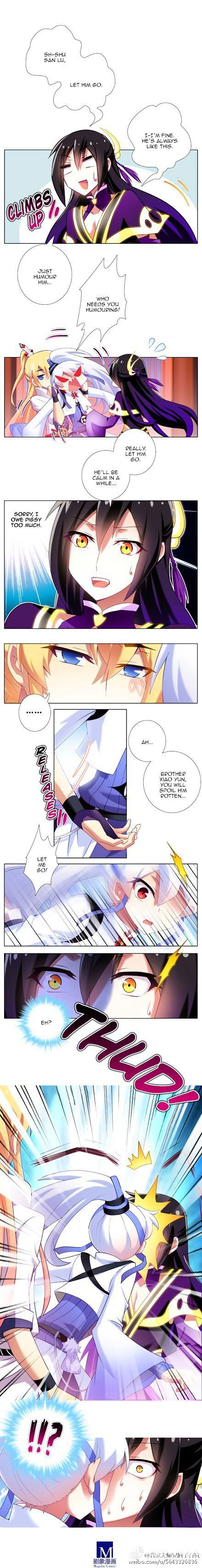 Wo Jia Dashi Xiong Naozi You Keng Chapter 122 page 9