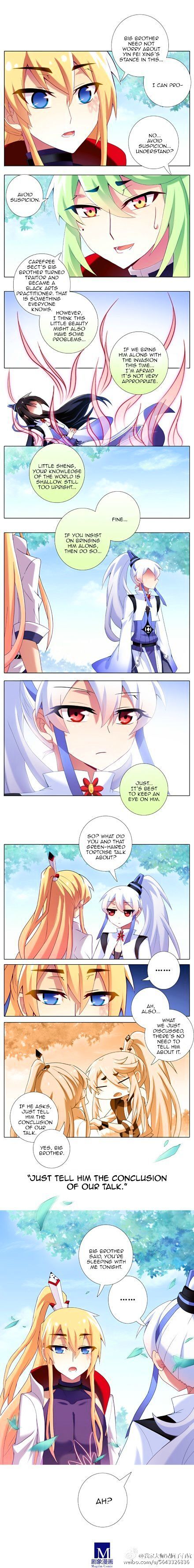 Wo Jia Dashi Xiong Naozi You Keng Chapter 128 page 2