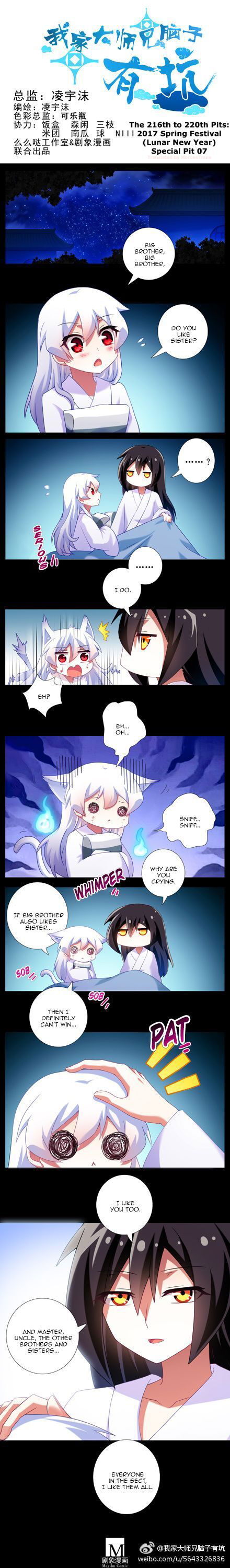 Wo Jia Dashi Xiong Naozi You Keng Chapter 183 page 2