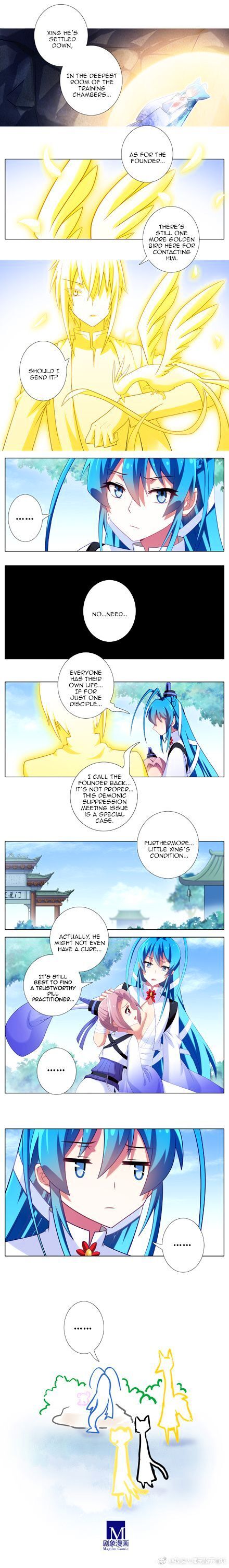 Wo Jia Dashi Xiong Naozi You Keng Chapter 268 page 2