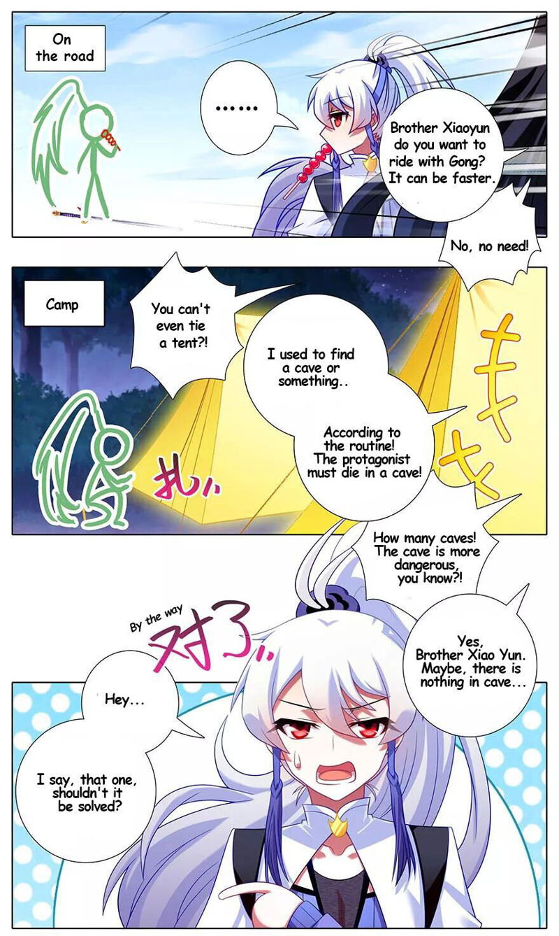 Wo Jia Dashi Xiong Naozi You Keng Chapter 347 page 2