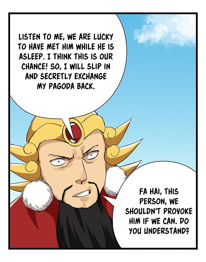 Tower into the Clouds Chapter 027 page 17