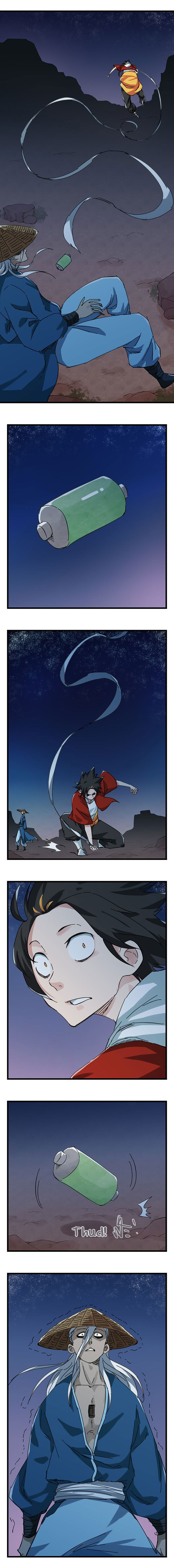 Tower into the Clouds Chapter 037 page 6