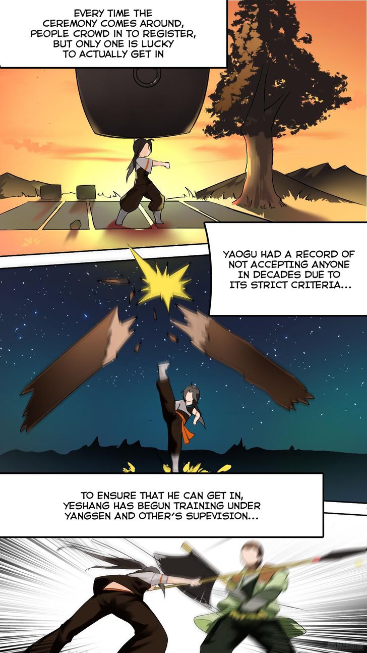 Ten Thousand Paths to Becoming a God Chapter 006 page 3