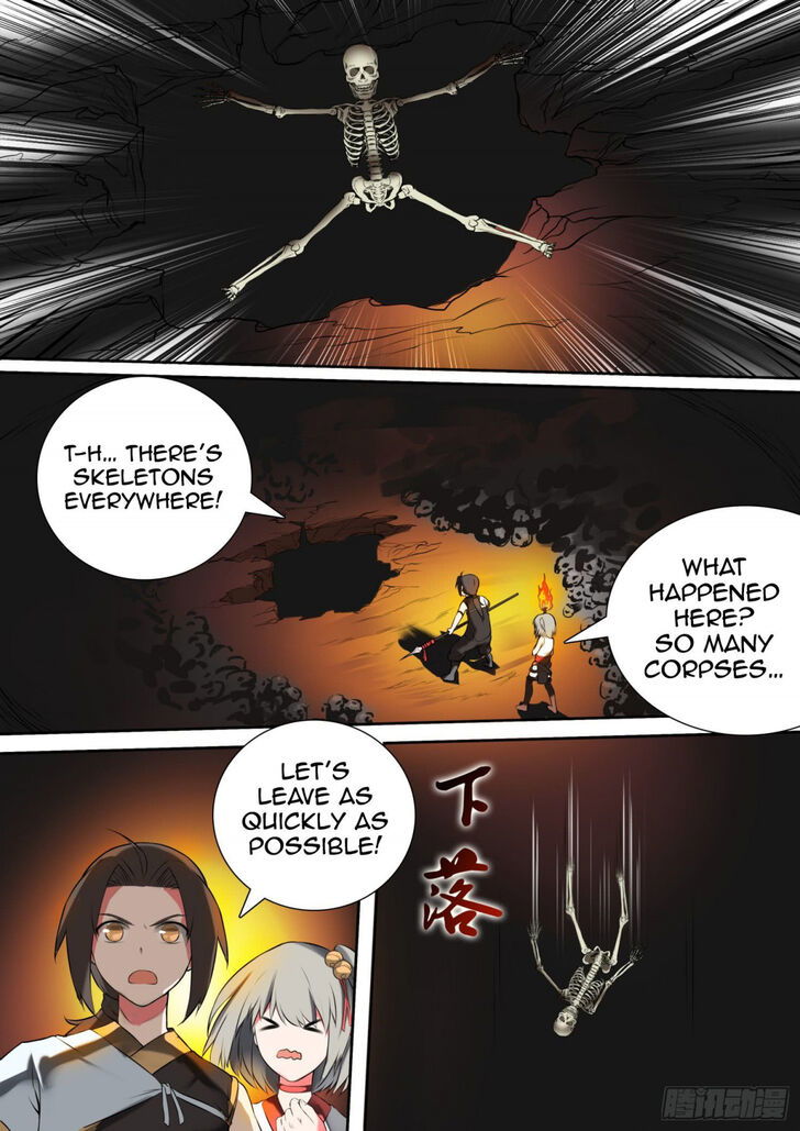 Ten Thousand Paths to Becoming a God Chapter 020 page 5