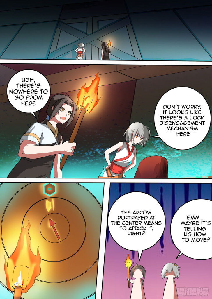 Ten Thousand Paths to Becoming a God Chapter 020 page 7