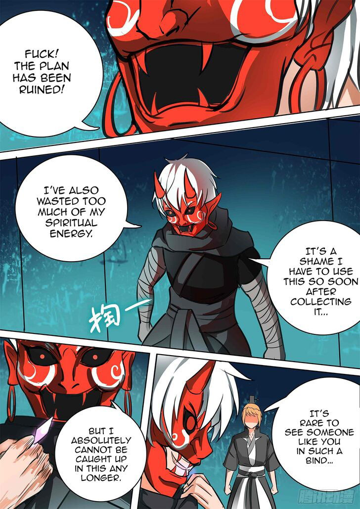 Ten Thousand Paths to Becoming a God Chapter 024 page 7