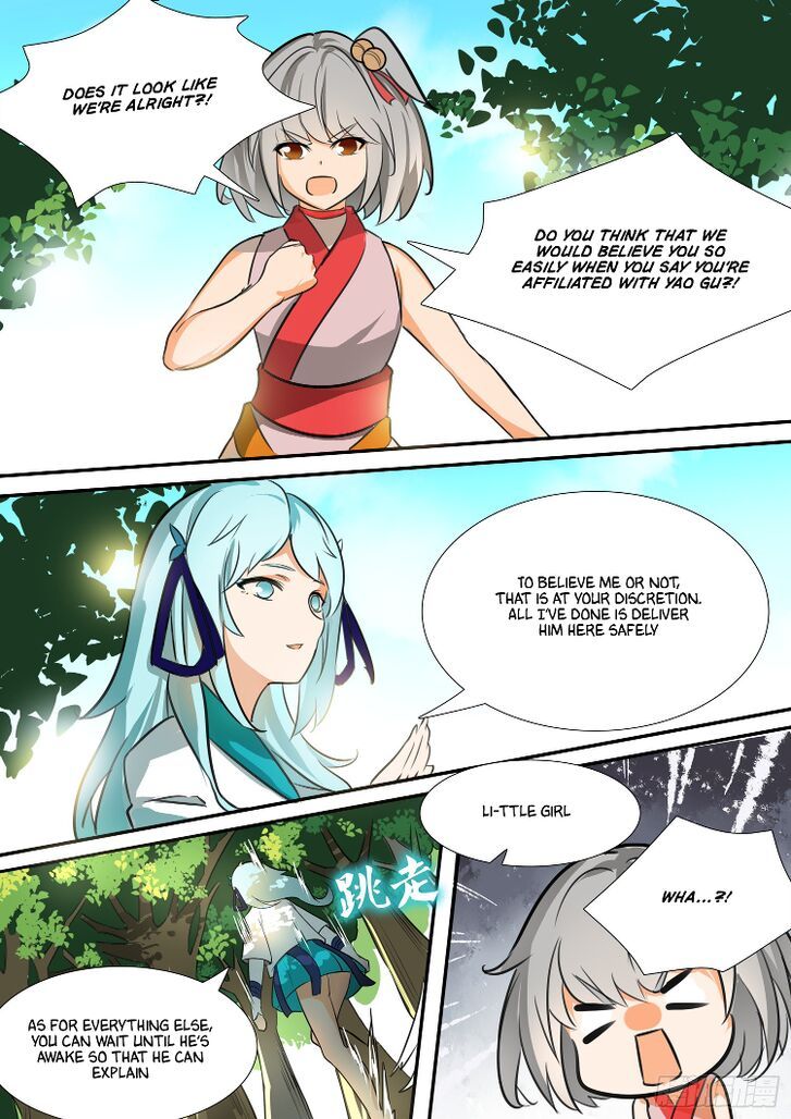 Ten Thousand Paths to Becoming a God Chapter 025 page 7