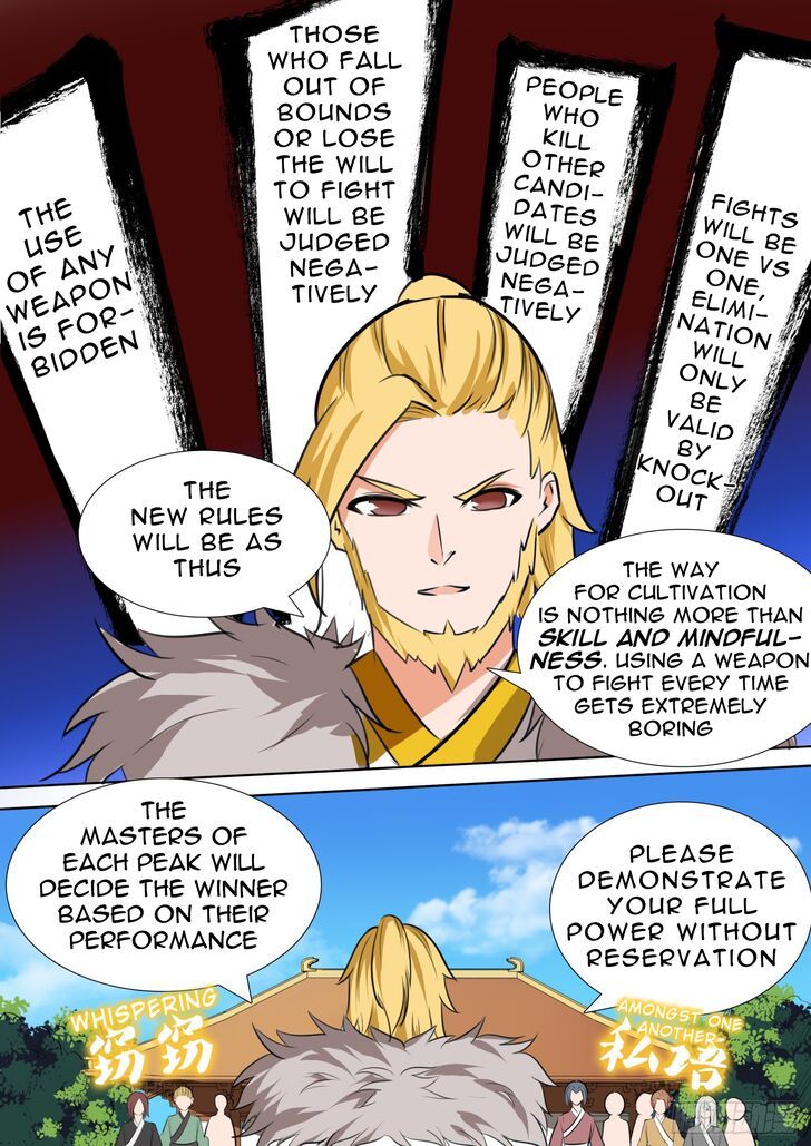 Ten Thousand Paths to Becoming a God Chapter 027 page 8