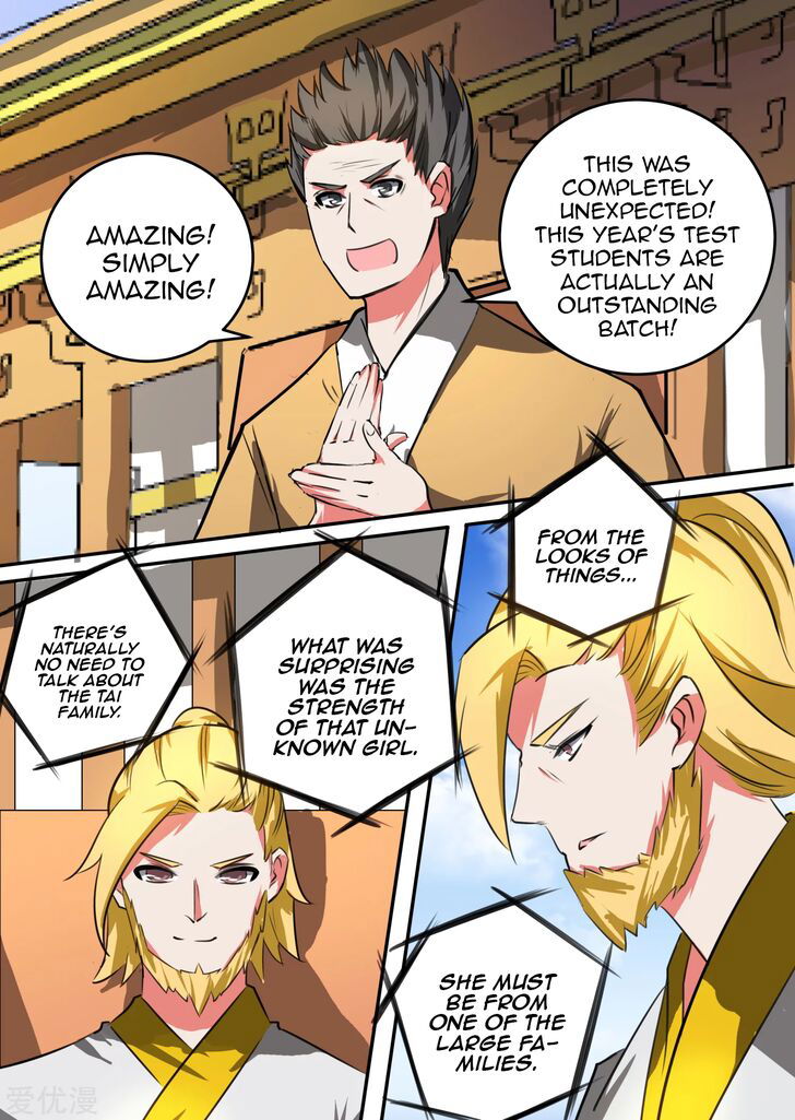 Ten Thousand Paths to Becoming a God Chapter 033 page 3