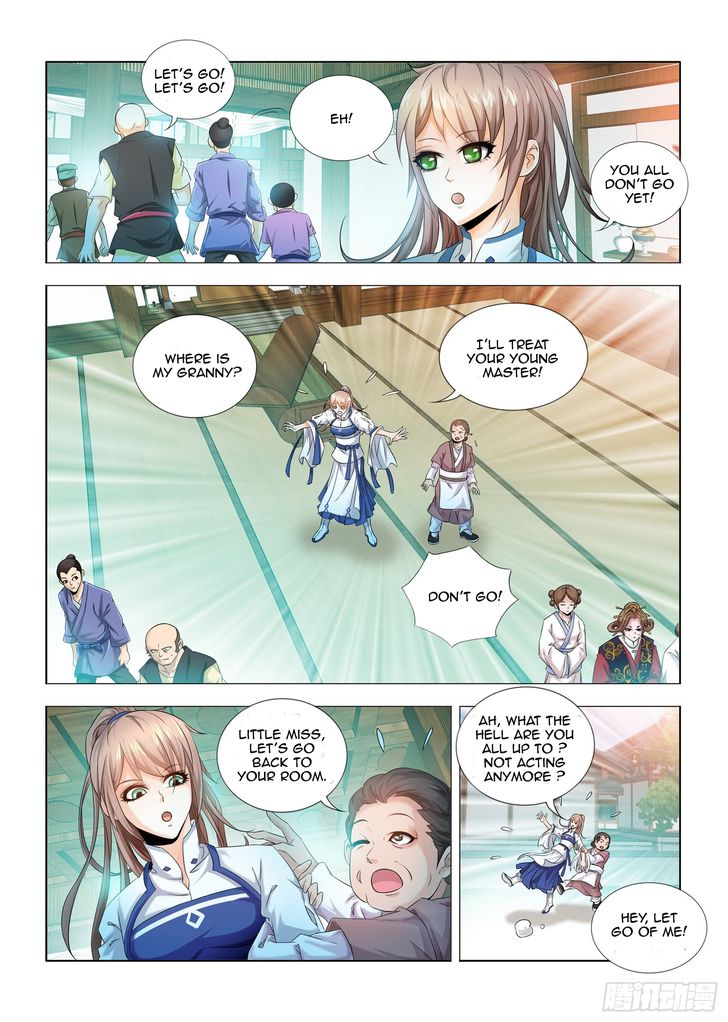 Medical God's Hand Chapter 007 page 4