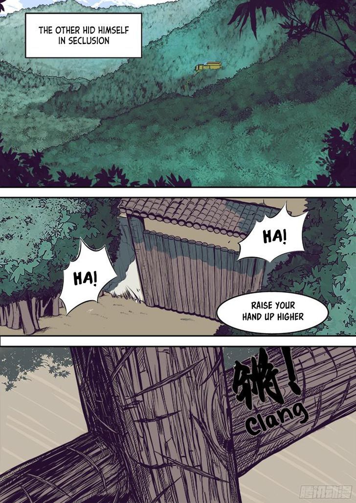 Red Spirit Chapter 001 page 6