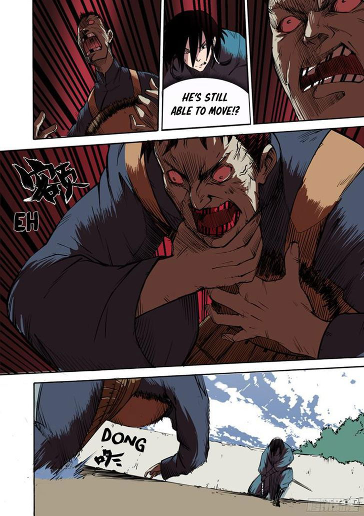 Red Spirit Chapter 002 page 11