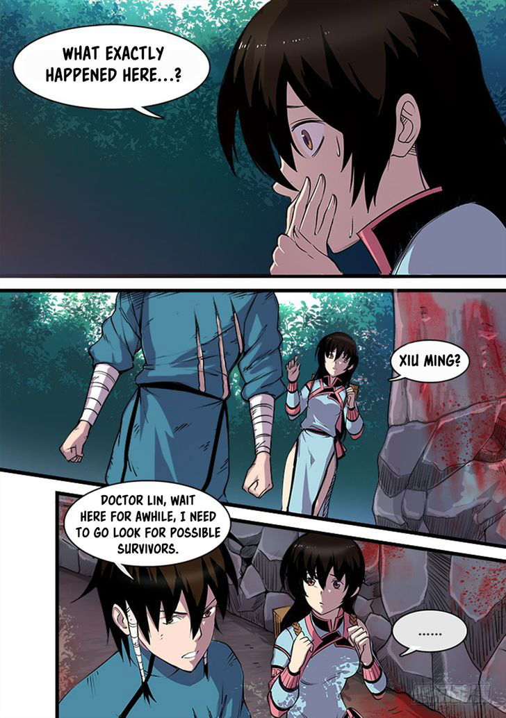 Red Spirit Chapter 009 page 9