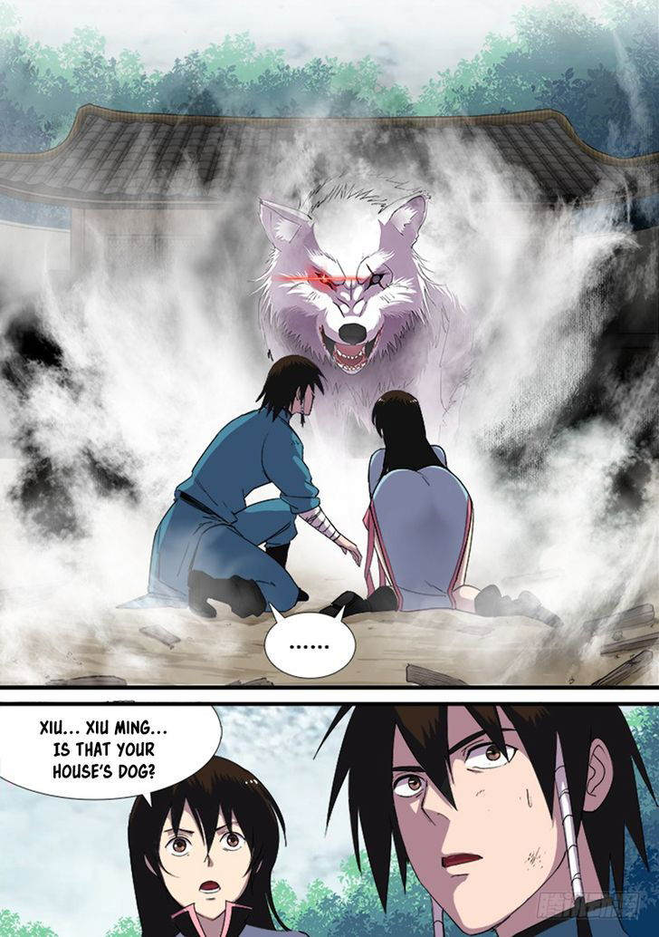 Red Spirit Chapter 011 page 5