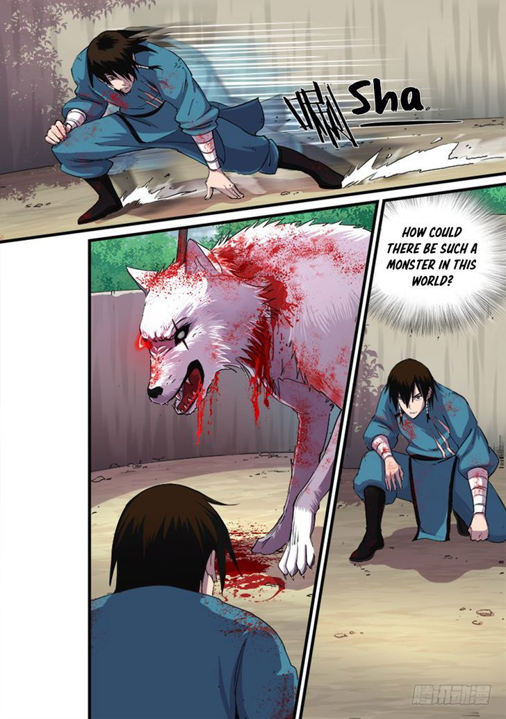 Red Spirit Chapter 012 page 6