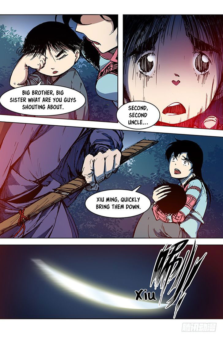 Red Spirit Chapter 028 page 11