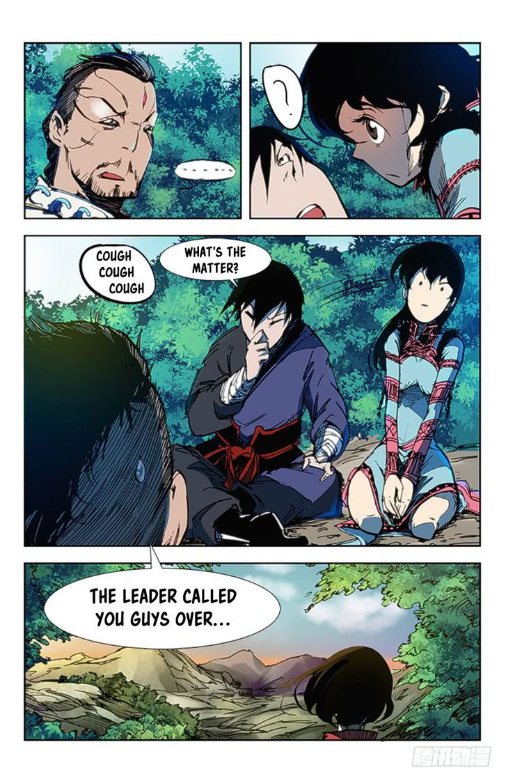 Red Spirit Chapter 032 page 4