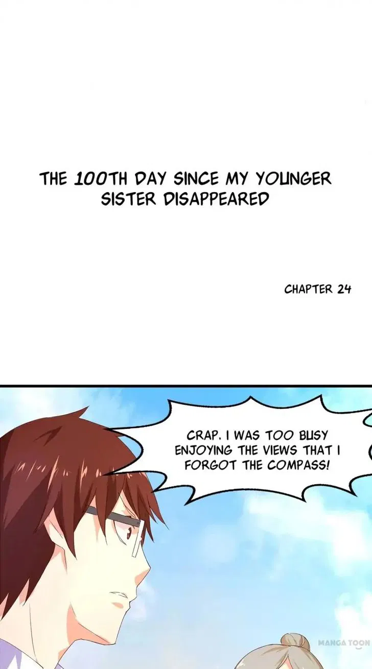 Day 100 of My Sister's Disappearance Chapter 024 page 2
