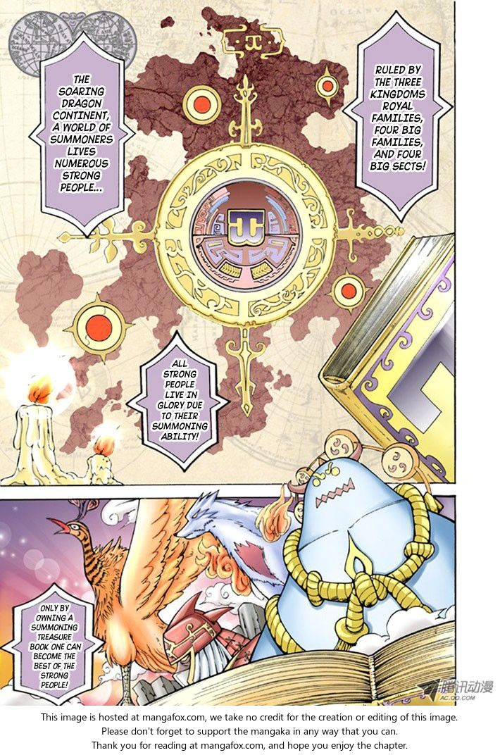 Long Live Summons Chapter 001 page 2