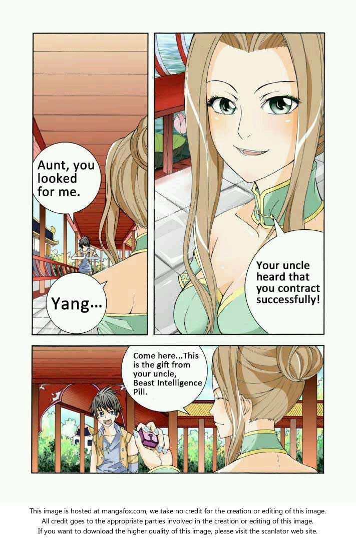 Long Live Summons Chapter 009 page 4