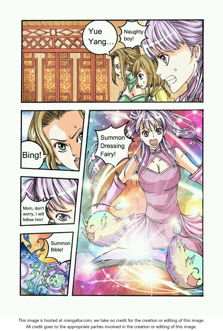 Long Live Summons Chapter 024 page 3