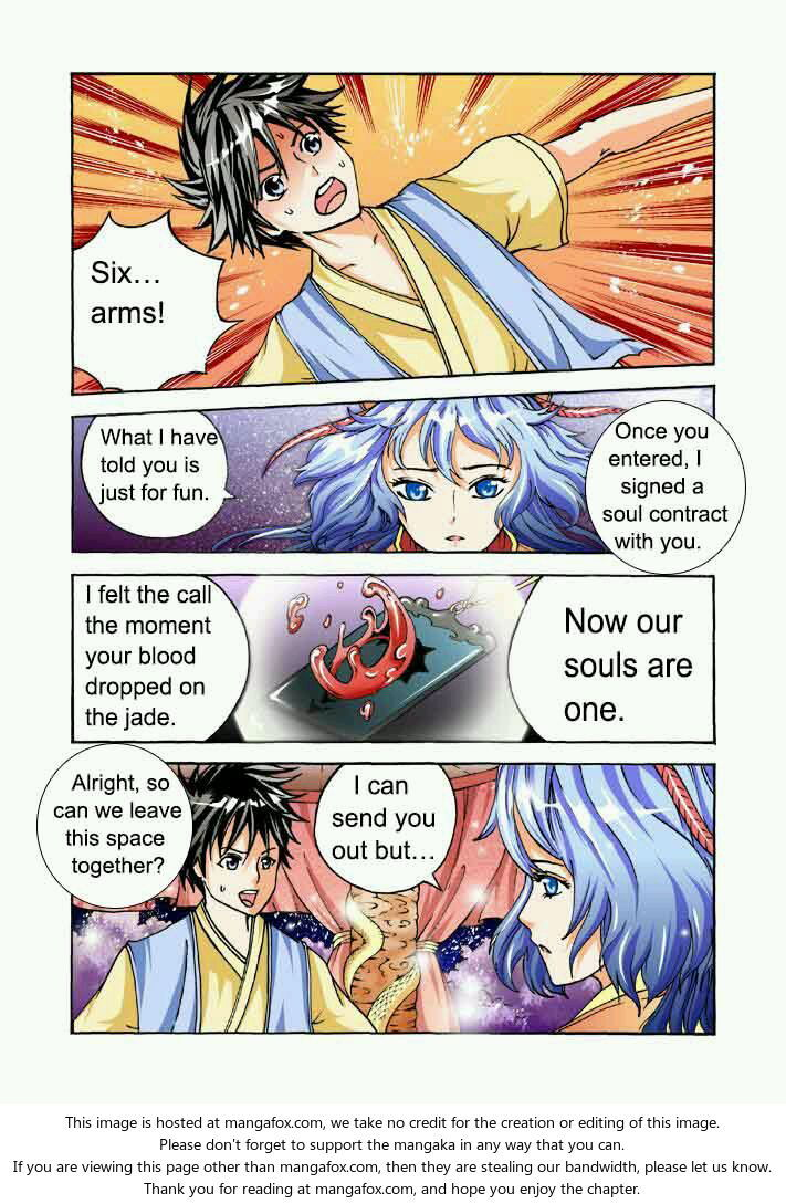 Long Live Summons Chapter 030 page 6