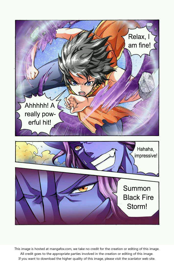 Long Live Summons Chapter 034 page 2