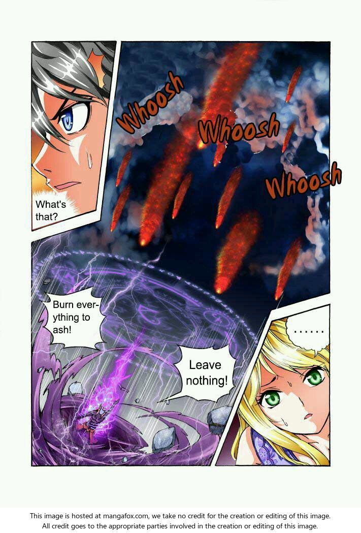 Long Live Summons Chapter 034 page 3