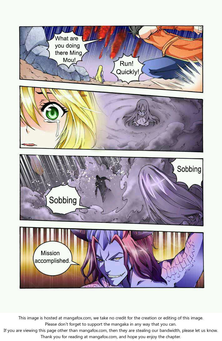 Long Live Summons Chapter 034 page 4