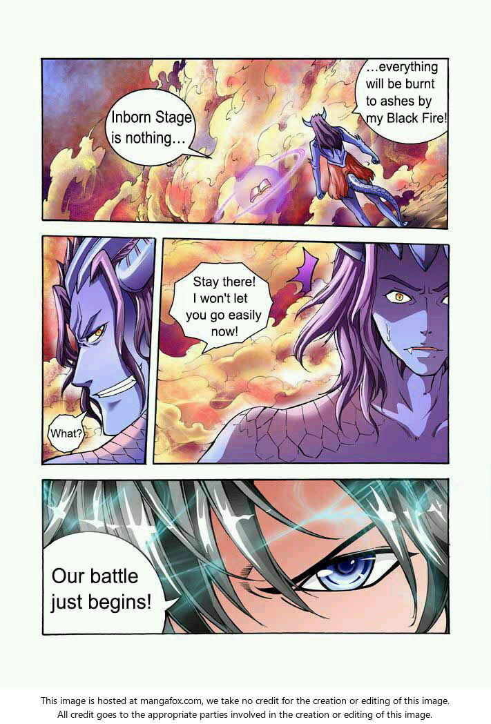 Long Live Summons Chapter 034 page 6