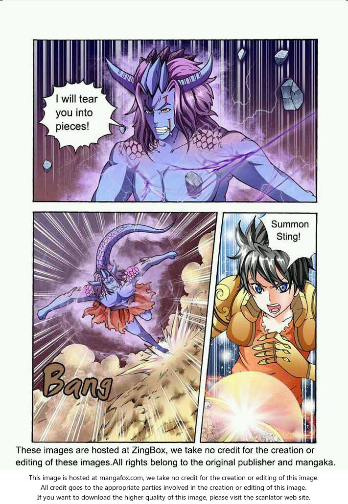 Long Live Summons Chapter 034 page 12