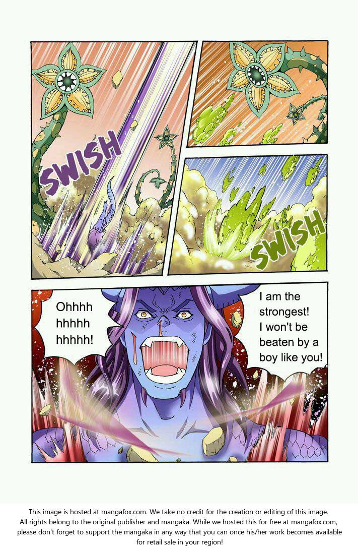 Long Live Summons Chapter 035 page 2