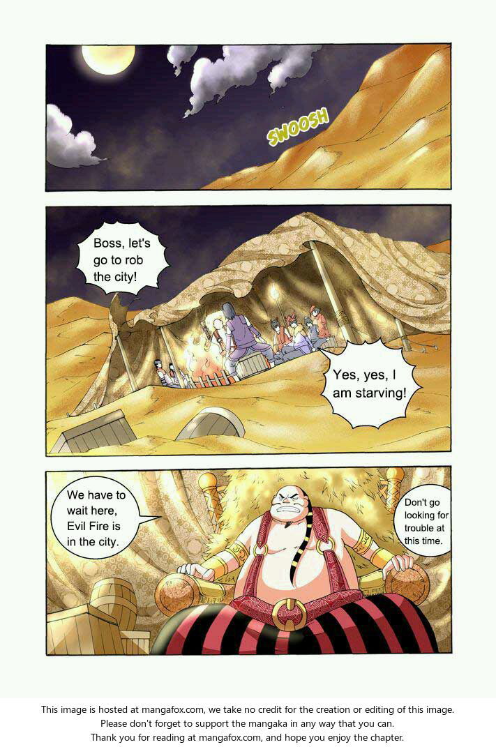 Long Live Summons Chapter 037 page 4