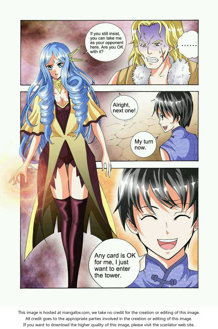 Long Live Summons Chapter 039 page 2
