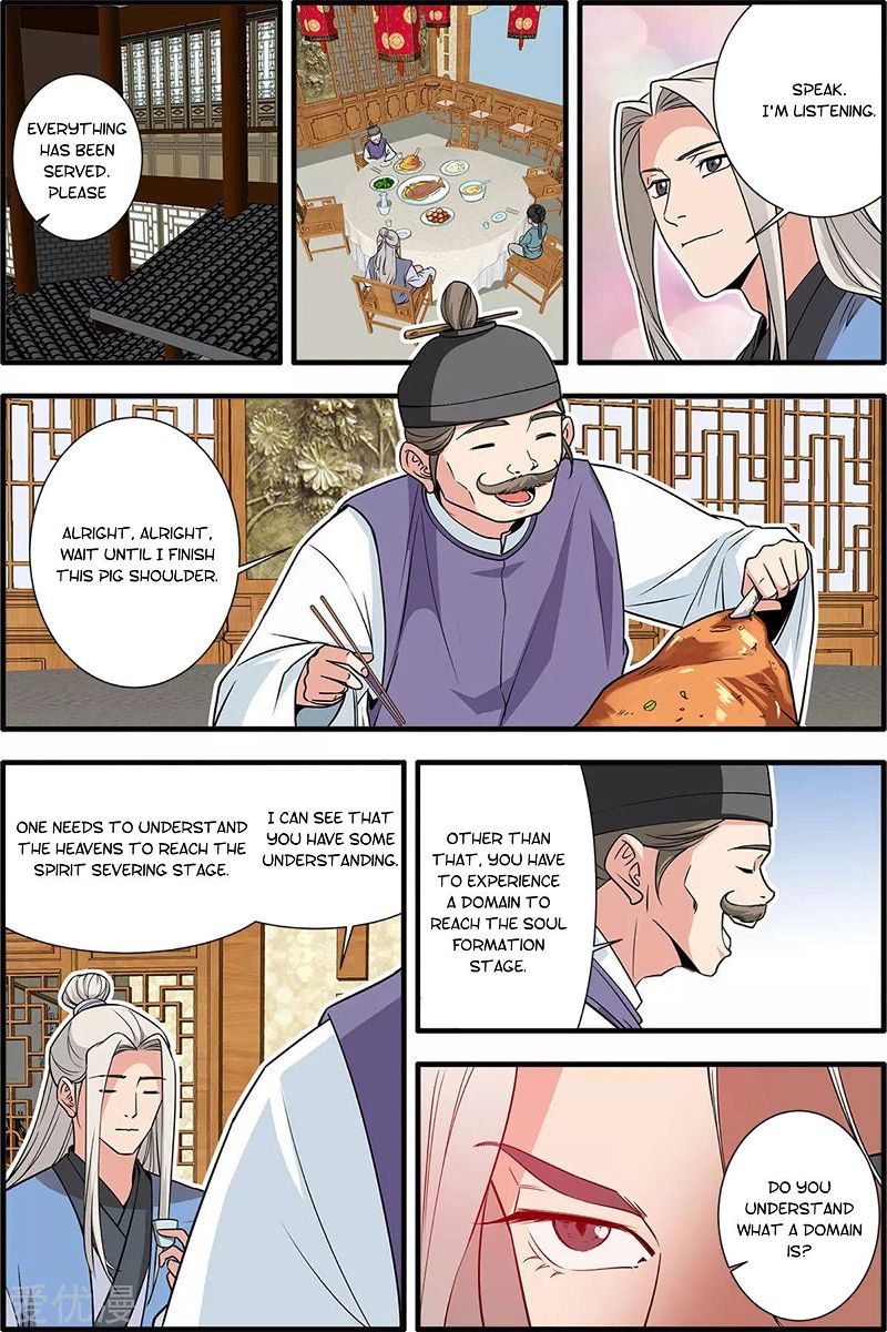 Xian Ni Chapter 161 page 11