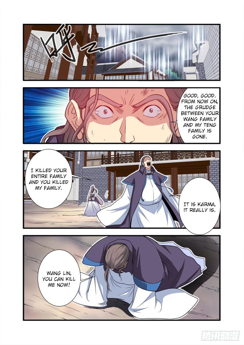 Xian Ni Chapter 158 page 8