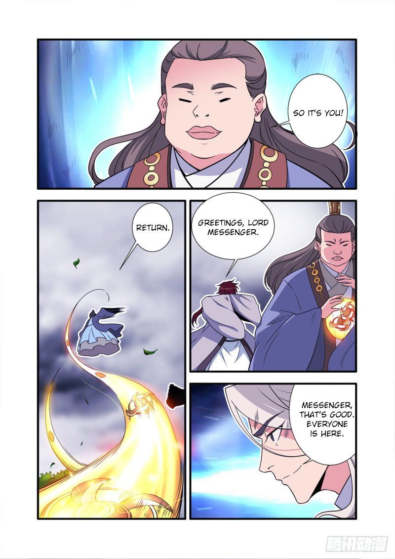 Xian Ni Chapter 158 page 24