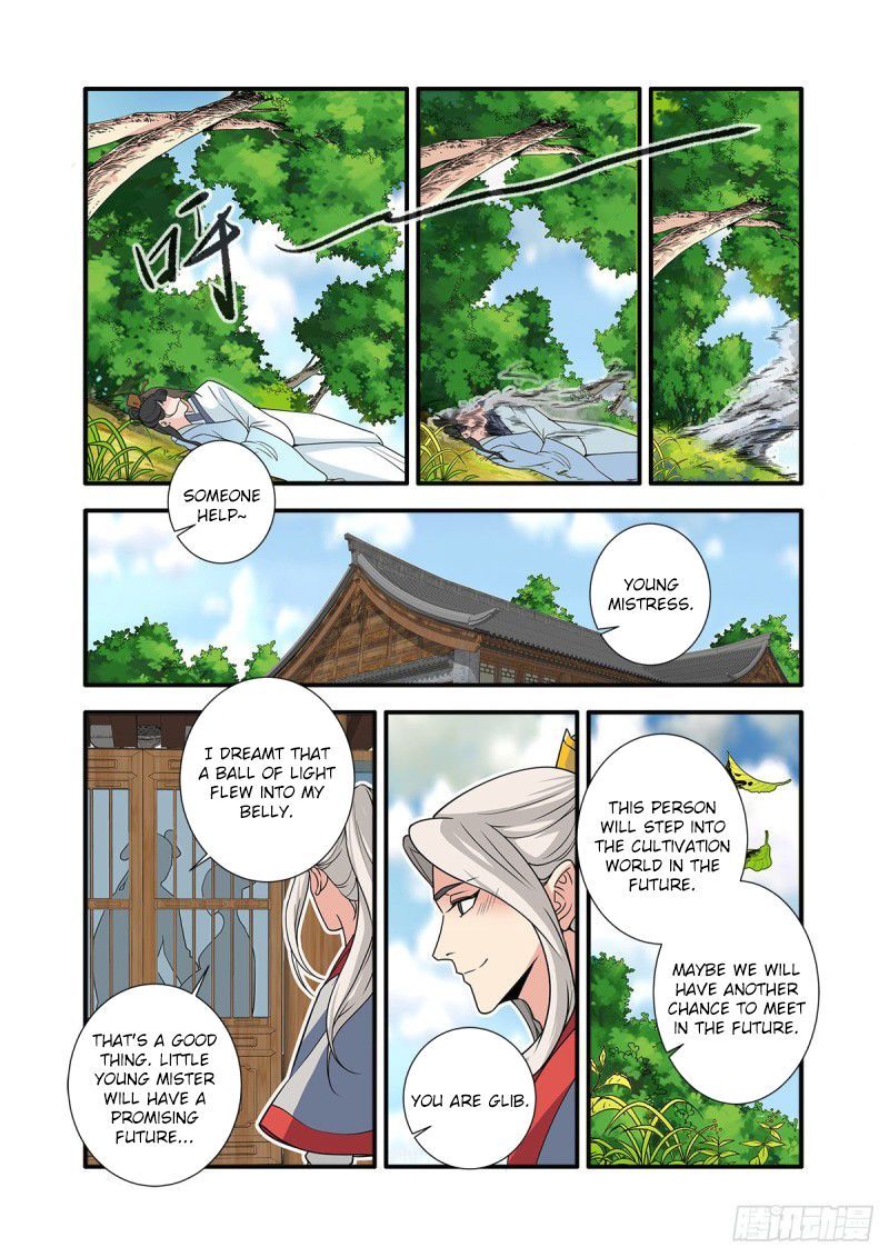 Xian Ni Chapter 154 page 13