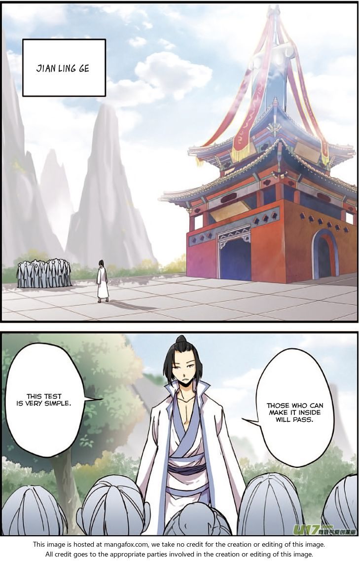 Xian Ni Chapter 003 page 9
